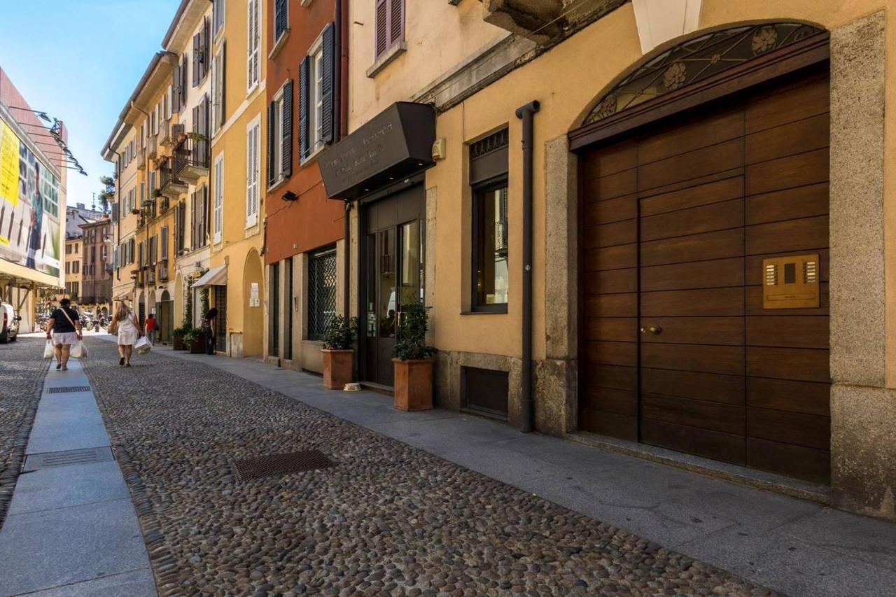 Joivy Charming Apt With Terrace In The Very Heart Of Milão Exterior foto
