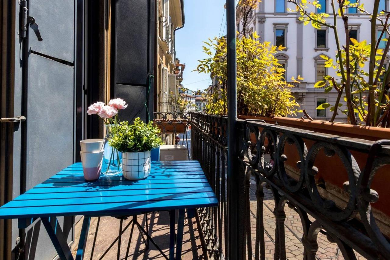 Joivy Charming Apt With Terrace In The Very Heart Of Milão Exterior foto