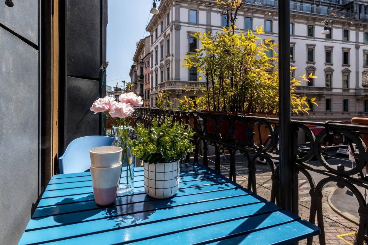 Joivy Charming Apt With Terrace In The Very Heart Of Milão Exterior foto